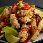 Calamari SQUID TUBE cumi tabung IQF (Individual Quickly Frozen) price/pack 1kg 6-8pcs